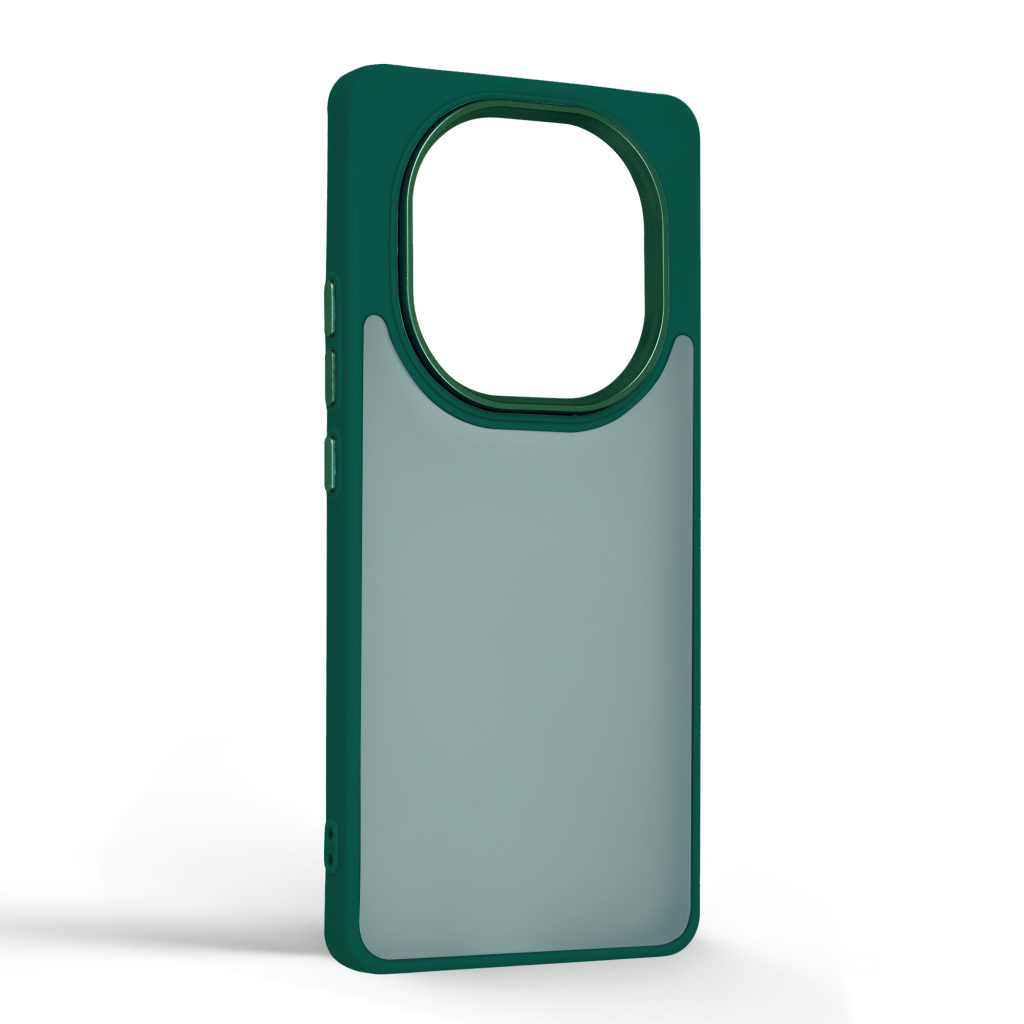 Чохол до мобільного телефона Armorstandart Frame Xiaomi Redmi Note 14 Pro 4G Dark Green (ARM79871) - зображення 2