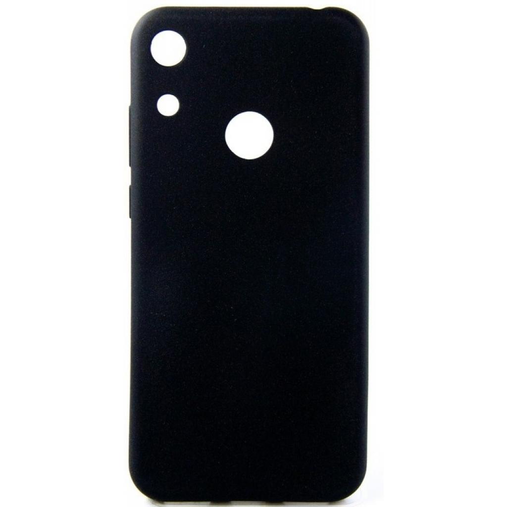 Чохол до мобільного телефона Dengos Carbon Huawei Y6s, black (DG-TPU-CRBN-47) - зображення 1
