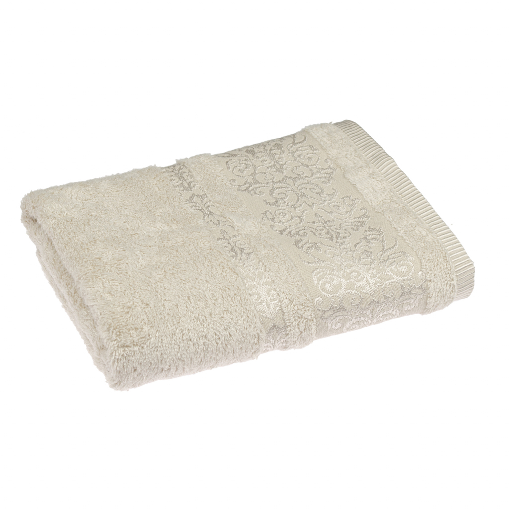 Рушник Home Line махровий Bamboo бежевий 50х90 см (127258) - зображення 1