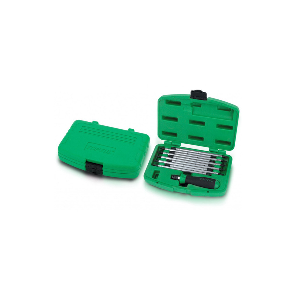 Набір викруток Toptul 20 в 1 (PH, PZ, SL, Hex, Torx) (GAAI2101) - зображення 2