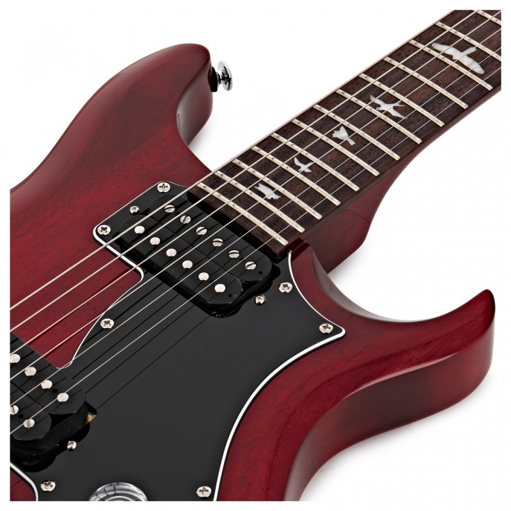 Електрогітара PRS SE Mira Vintage Cherry - изображение 6