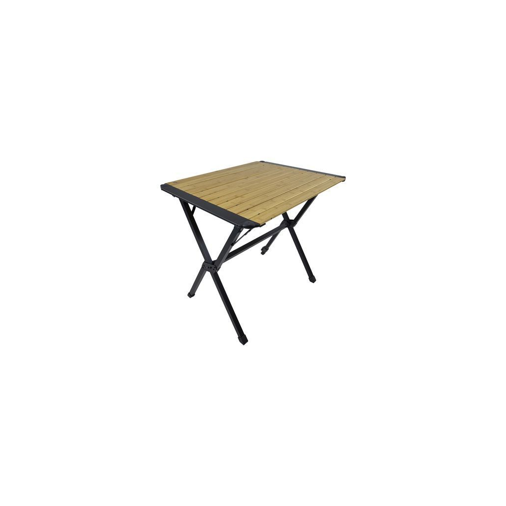 Туристичний стіл Bo-Camp Maryland M 80x63 cm Bamboo Brown (1404643) (DAS303288) - изображение 11