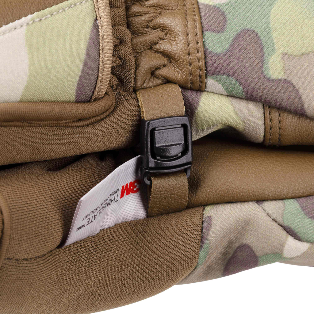 Тактичні рукавички 2E Winter Full Touch 3M L камуфляж (2E-TWGFT3M-L-MC) - зображення 9