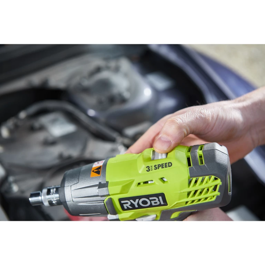Гайковерт Ryobi ONE+ R18iW3-0 (без АКБ і ЗП) (5133002436) - изображение 2