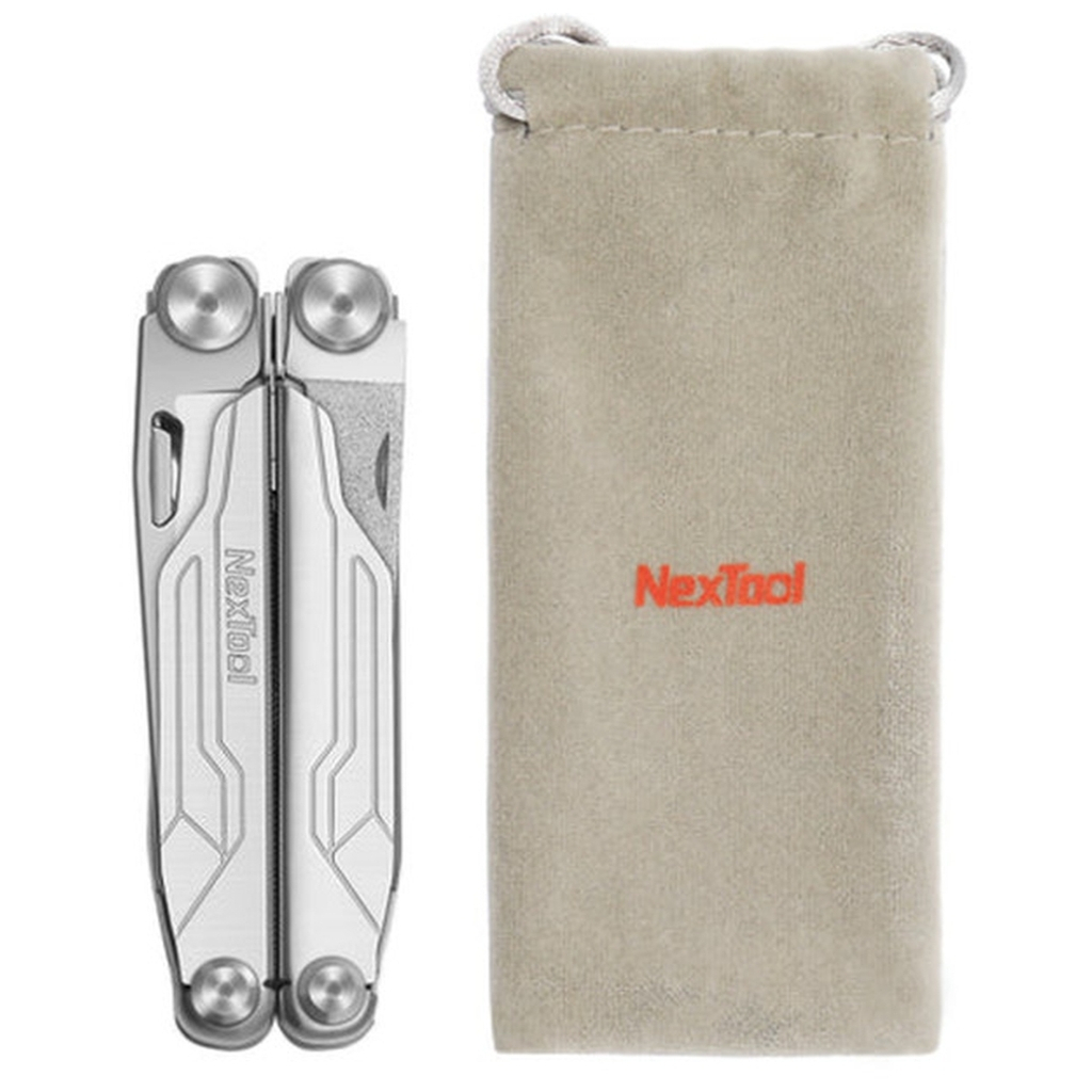 Мультитул Xiaomi NexTool Flagship Сaptain Multifunctional Knife Silver (NE20214) - зображення 4