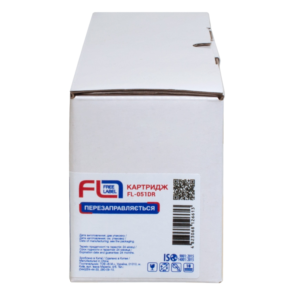Драм картридж FREE Label Canon 051 (FL-051DR) - зображення 3