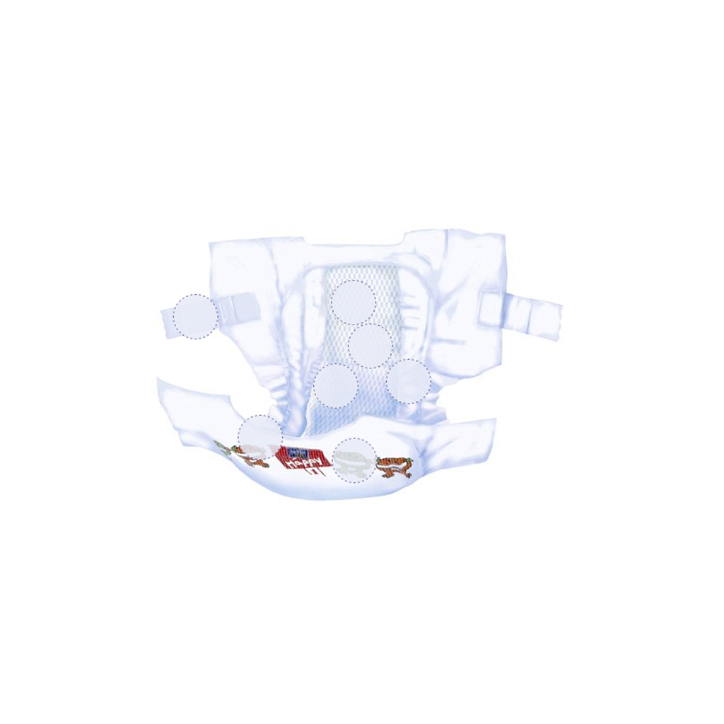 Підгузки Bella Baby Happy Newborn 2-5 кг 25 шт (5900516601805) - зображення 2
