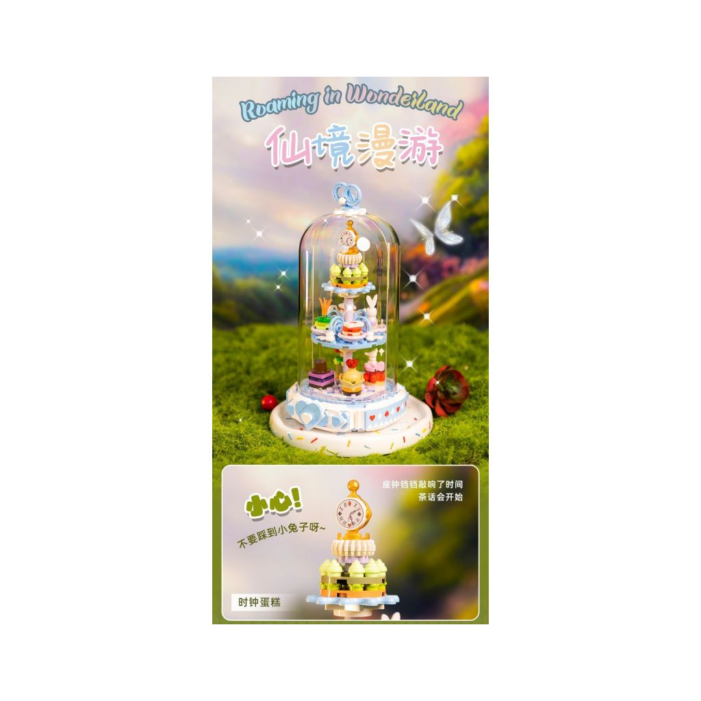 Конструктор Pantasy Original - High Tea Подорож до країни чудес (85101) - зображення 4