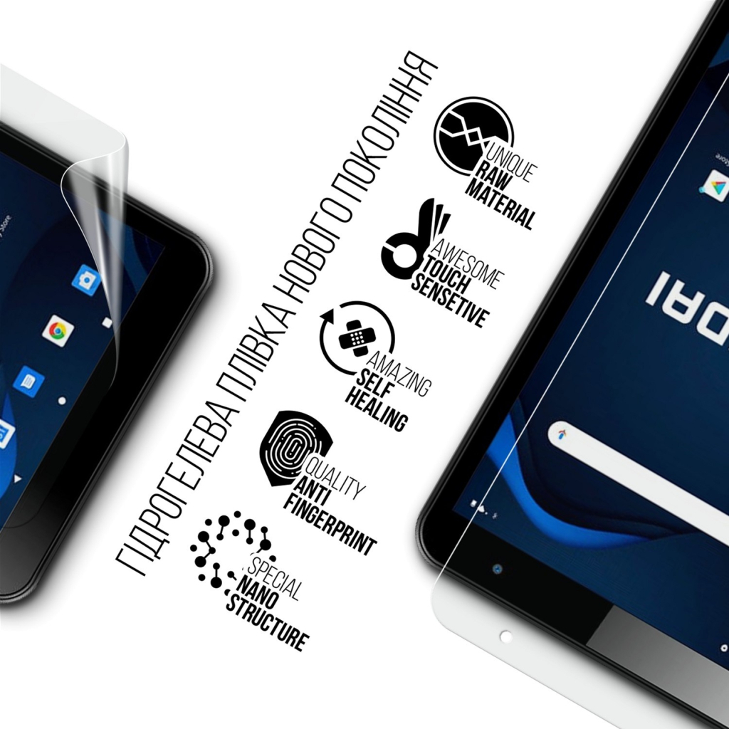 Плівка захисна Armorstandart Hyundai HYtab Plus 8 Wi-Fi (ARM69332) - зображення 2