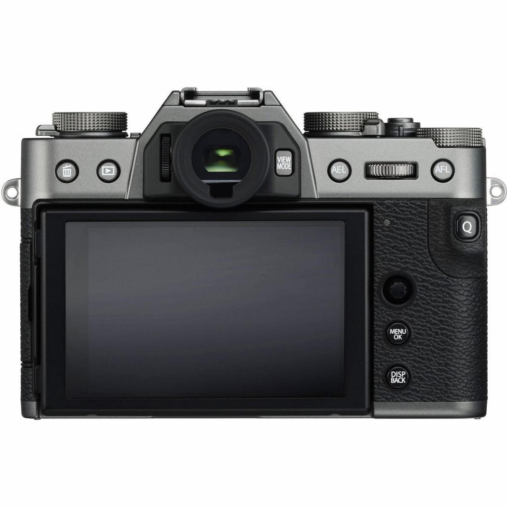 Цифровий фотоапарат Fujifilm X-T30 body Charcoal Silver (16619700) - зображення 2