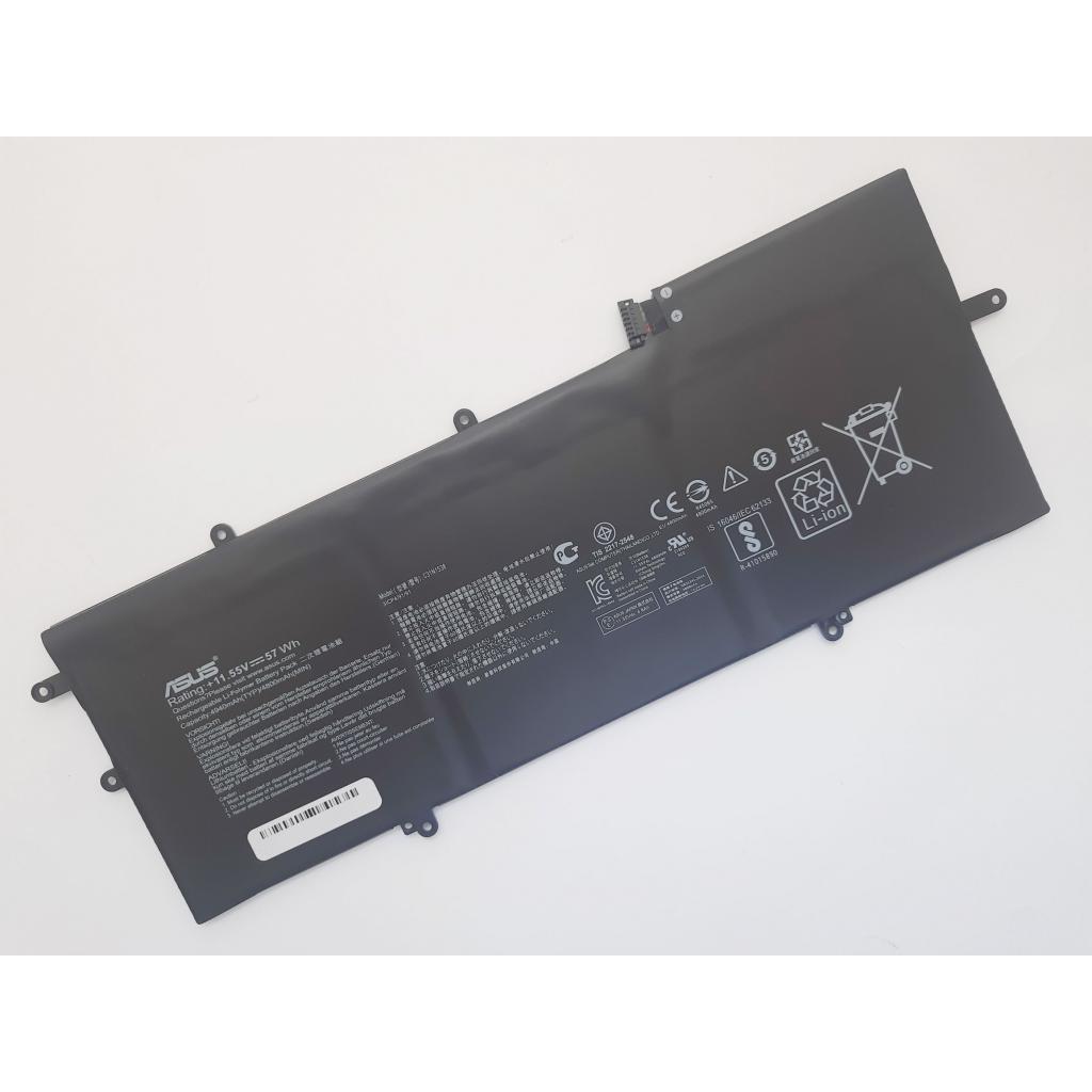 Акумулятор до ноутбука ASUS ZenBook UX360UA C31N1538, 4940mAh (57Wh), 3cell, 11.55V, Li- (A47542) - зображення 2