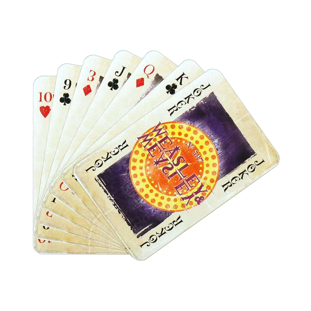 Гральні карти Winning Moves Harry Potter Waddingtons No.1 (35613) - зображення 4