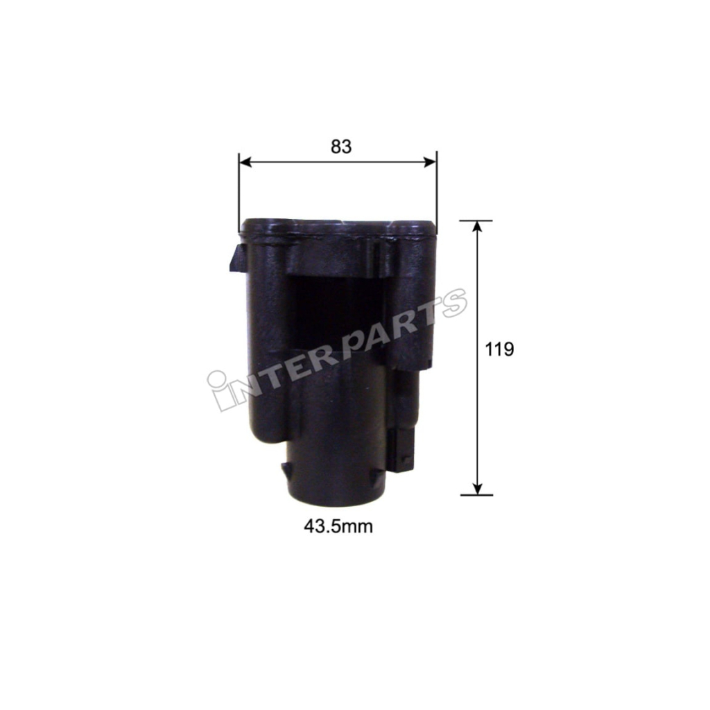 Фільтр паливний Interparts IPFT-K001 - зображення 1