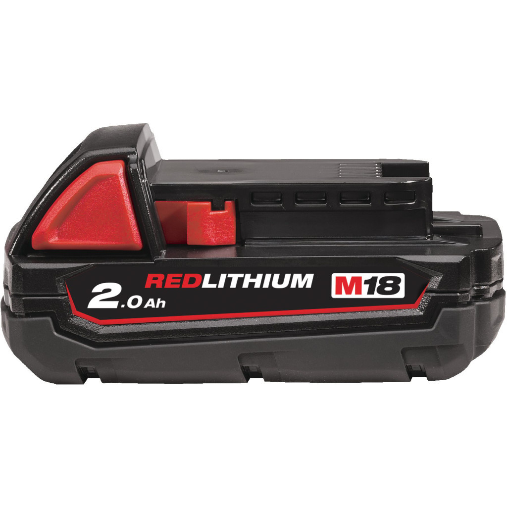 Акумулятор до електроінструменту Milwaukee Li-Ion M18 B2, 2Ah (4932430062) - зображення 2