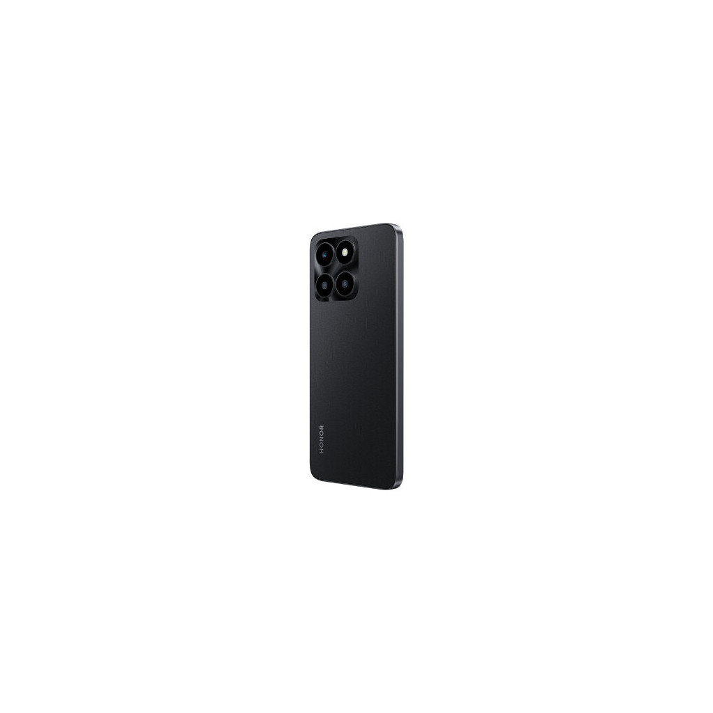 Мобільний телефон Honor X6a 4/128GB Midnight Black - зображення 7