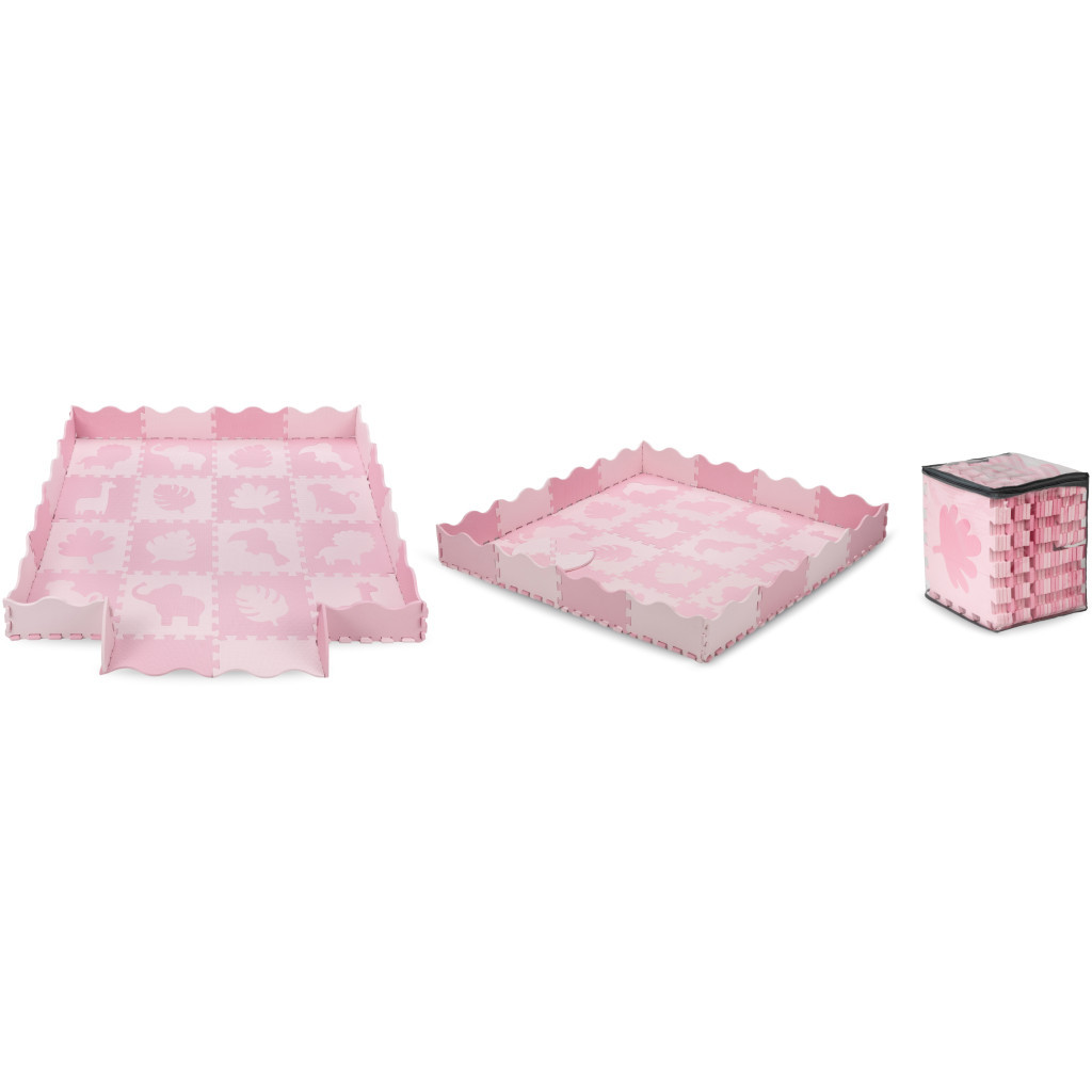 Дитячий килимок MoMi пазл Zawi 150 х 150 см Pink (MAED00012) - зображення 2