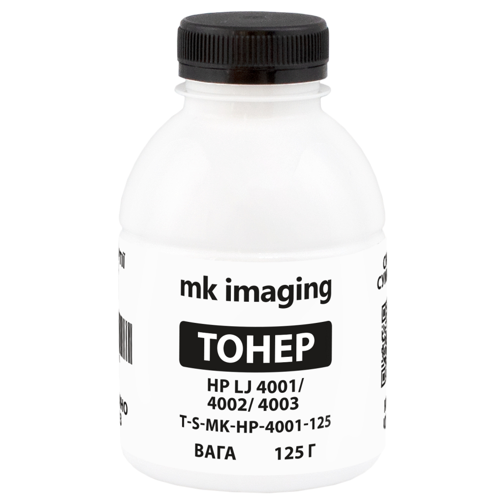 Тонер HP LJ 4001/4002/4003 125г MK Imaging (TSM-UT1928B-125) - зображення 1