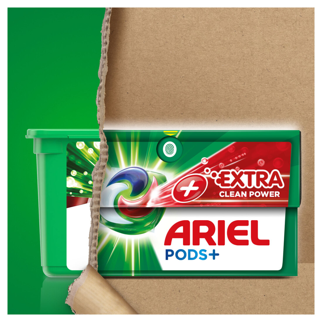Капсули для прання Ariel Pods All-in-1 + Сила екстраочищення 20 шт. (8001090803474) - зображення 5
