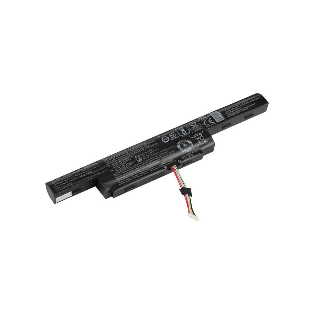 Акумулятор до ноутбука Acer Aspire E5-575G AS16B8J 62Wh (5600mAh), 6cell, 11.4V, Li-ion (A47461) - зображення 1