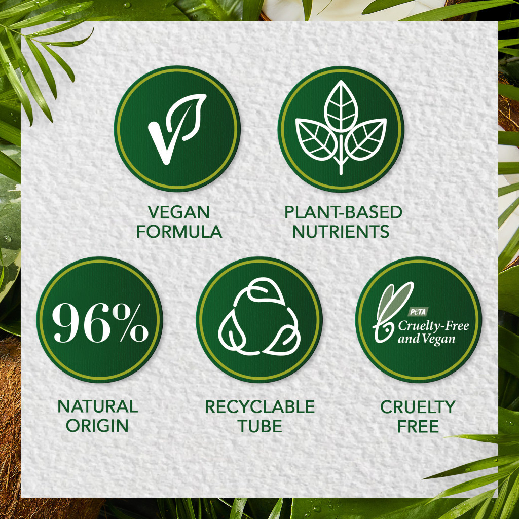 Шампунь Herbal Essences Кокосове молоко 400 мл (8006540318553) - зображення 3