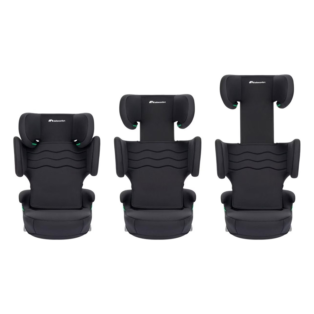 Автокрісло Bebe Confort HERA i-Fix Mineral Black (8101288210) - зображення 6