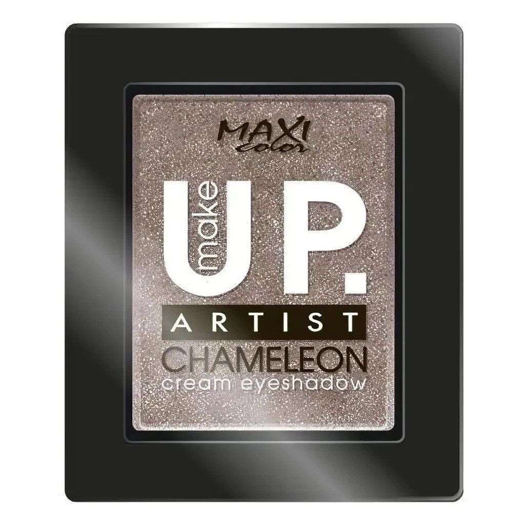 Тіні для повік Maxi Color Make Up Artist Chameleon Cream Eyeshadow 03 - Какао з молоком (4823097122488) - изображение 1
