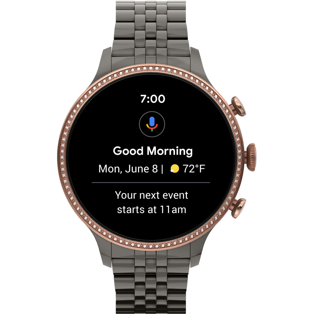 Смарт-годинник Fossil Gen 6 Gunmetal Stainless Steel (FTW6078) - зображення 3