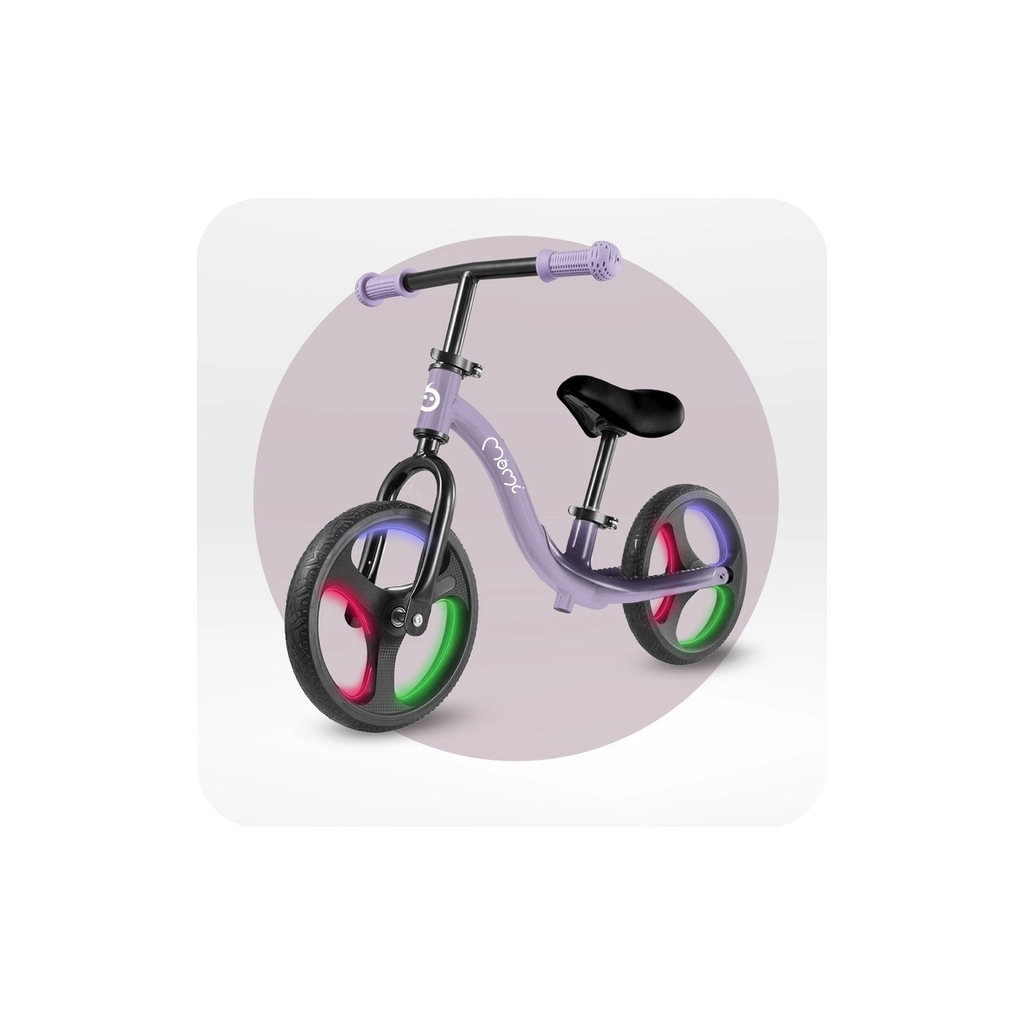 Біговел MoMi ISOKA LED purple (ROBI00077) - зображення 3