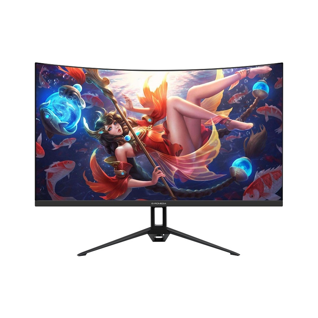 Монітор EvroMedia i24 CurveSync 180 Hz - зображення 1
