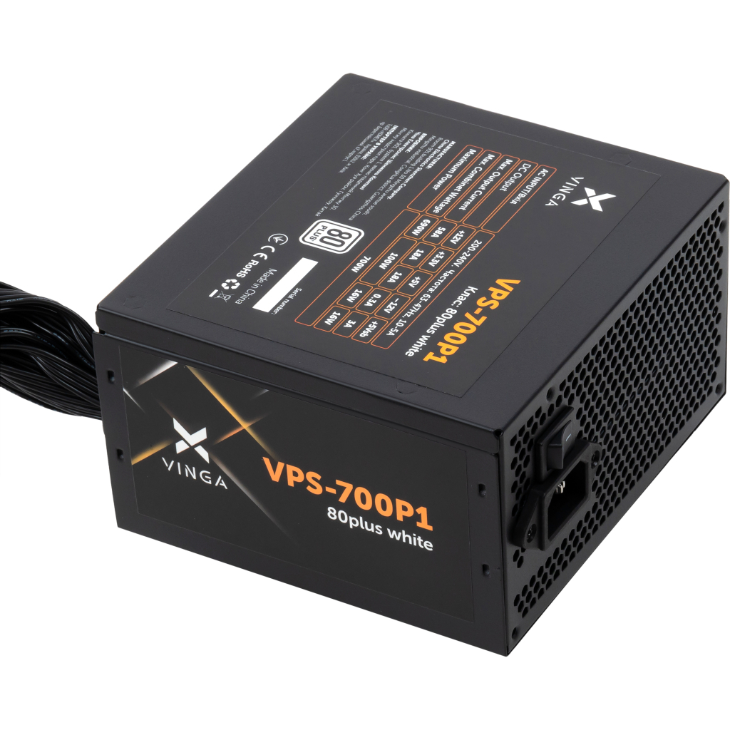 Блок живлення Vinga 700W (VPS-700P1) - зображення 2