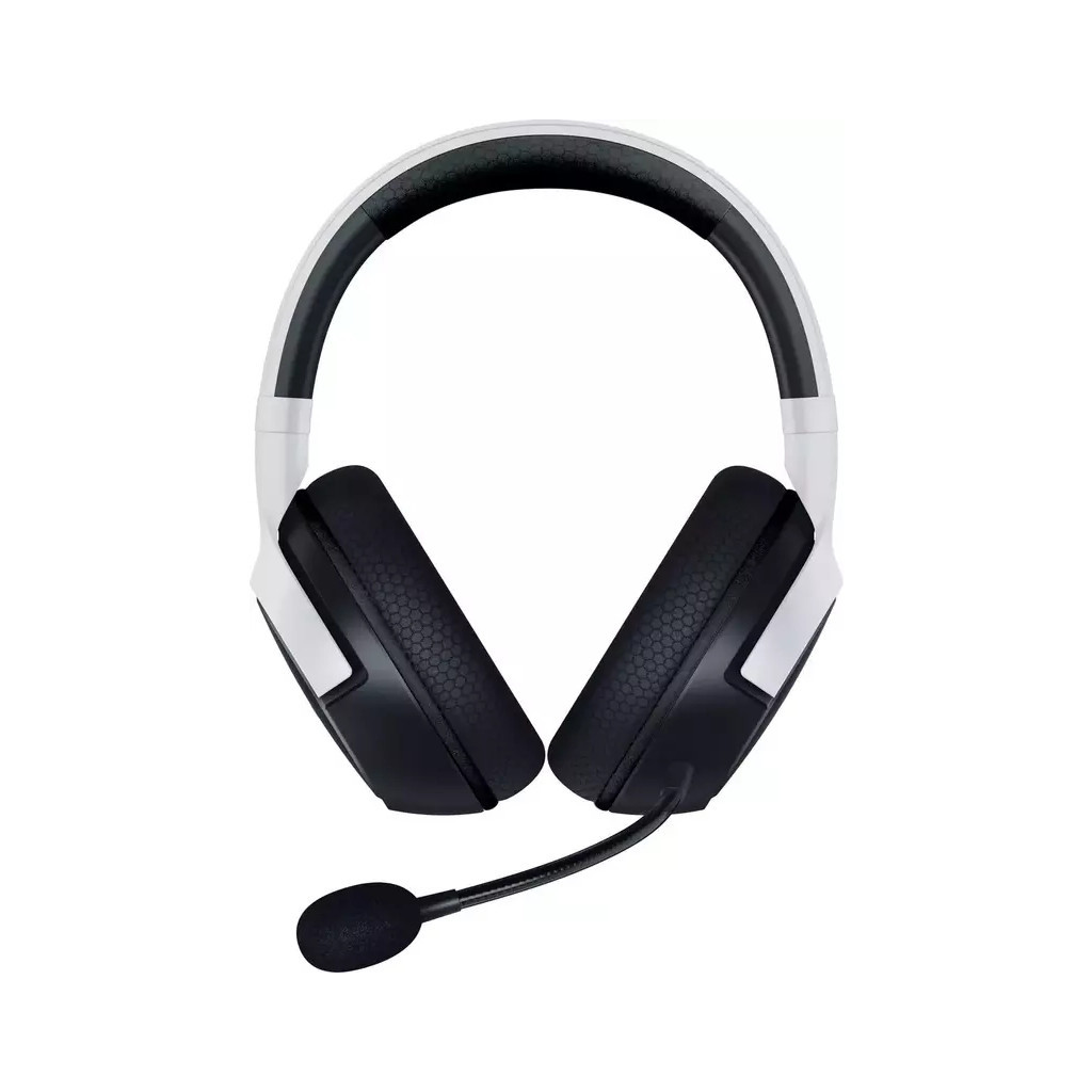 Навушники Razer Kaira Hyperspeed for PS5 Bluetooth White/Black (RZ04-03980200-R3G1) - зображення 2
