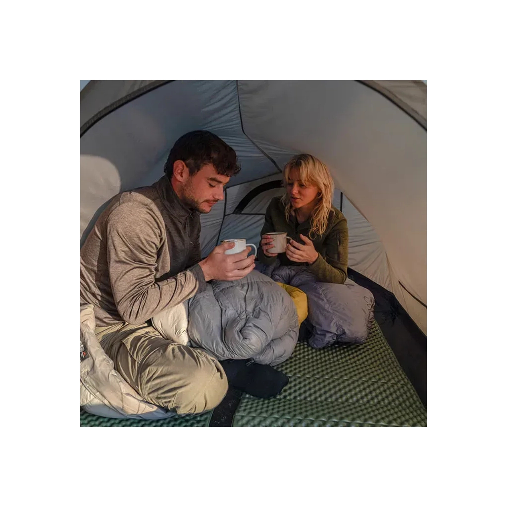 Намет Naturehike двомісний Opalus, UL, CNK2450WS036, темно-зелений (6927595795903) - зображення 3