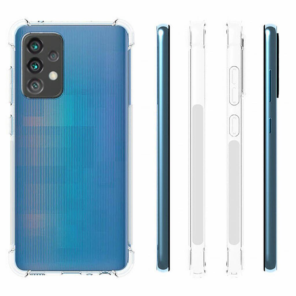 Чохол до мобільного телефона BeCover Anti-Shock Samsung Galaxy A52 SM-A525 Clear (706071) - зображення 4