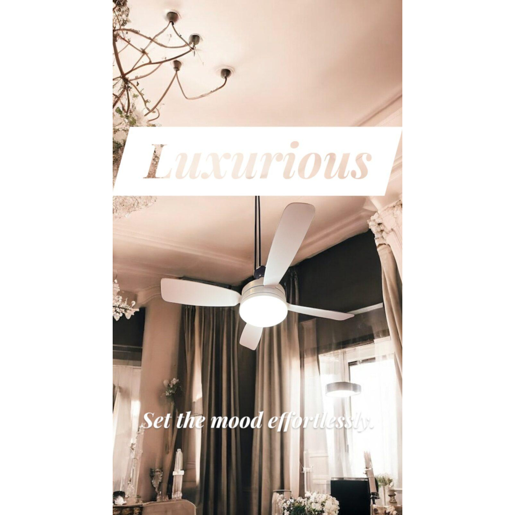 Вентилятор XoKo LED Socket Fanlight 2000 (XK-SFL-2000) - зображення 3