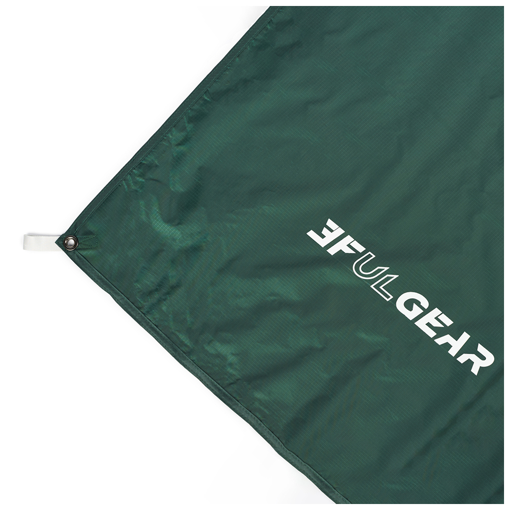 Тент 3F Ul Gear 210T Tarp 4x3 Plus 2 Green (210T4-3PLGR) - зображення 1
