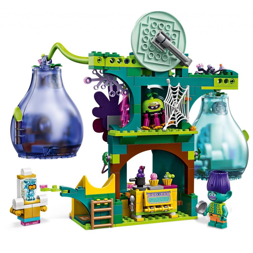 Конструктор LEGO Trolls Концерт у місті Рок-на-Вулкані 387 деталей (41255) - зображення 4
