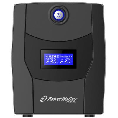 Пристрій безперебійного живлення PowerWalker VI 1500 STL (10121076) - зображення 2