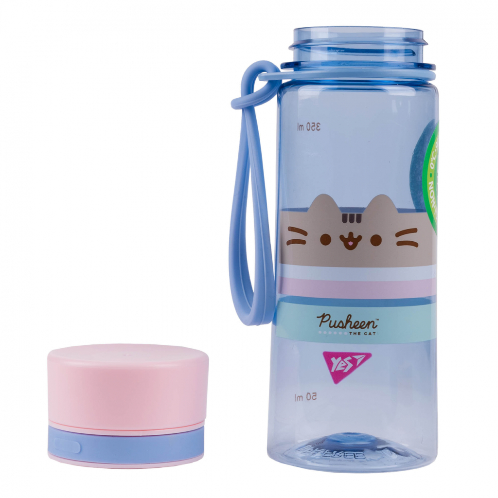 Поїльник-непроливайка Yes Pusheen 400 мл, блакитна (708319) - зображення 3