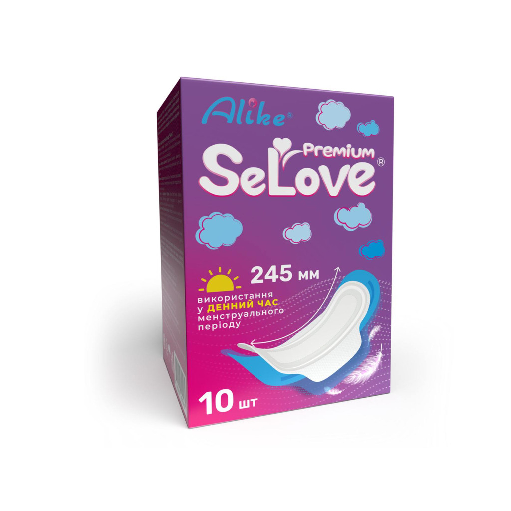 Гігієнічні прокладки SeLove 245 мм 10 шт. (4820209800265) - зображення 3