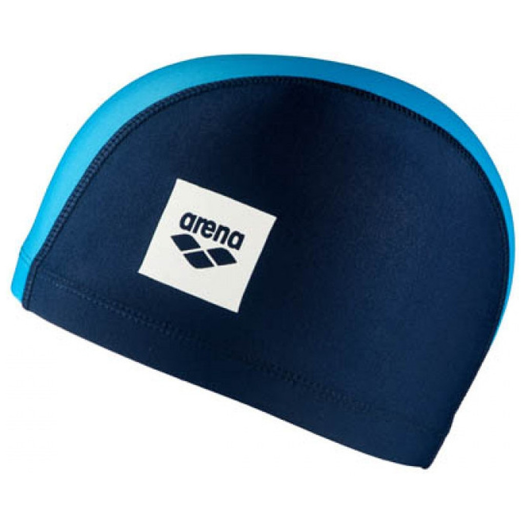 Шапка для плавання Arena Unix II JR 002384-103 темно-синій, блакитний Діт OSFM (3468336220771) - зображення 2
