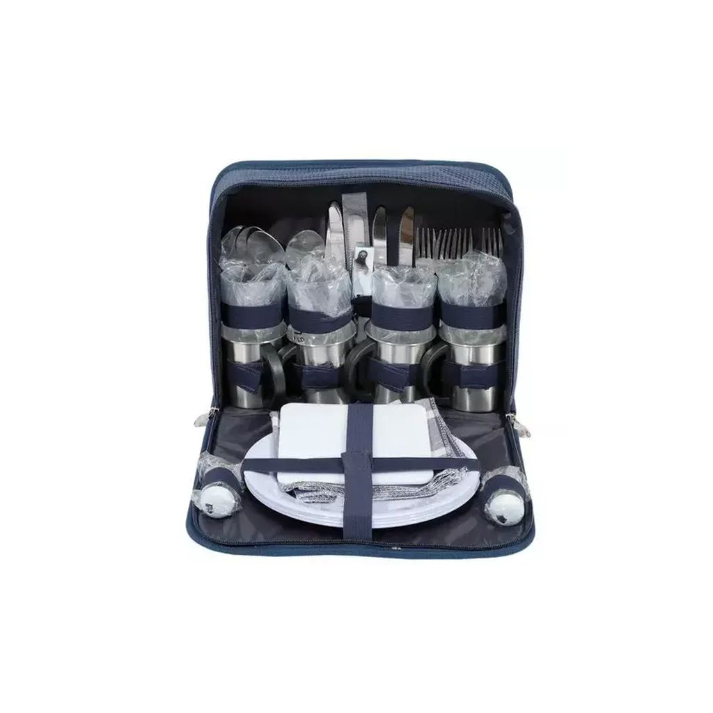 Набір для пікніка Time Eco TE-244 Set Blue (6216028114207_2) - зображення 2