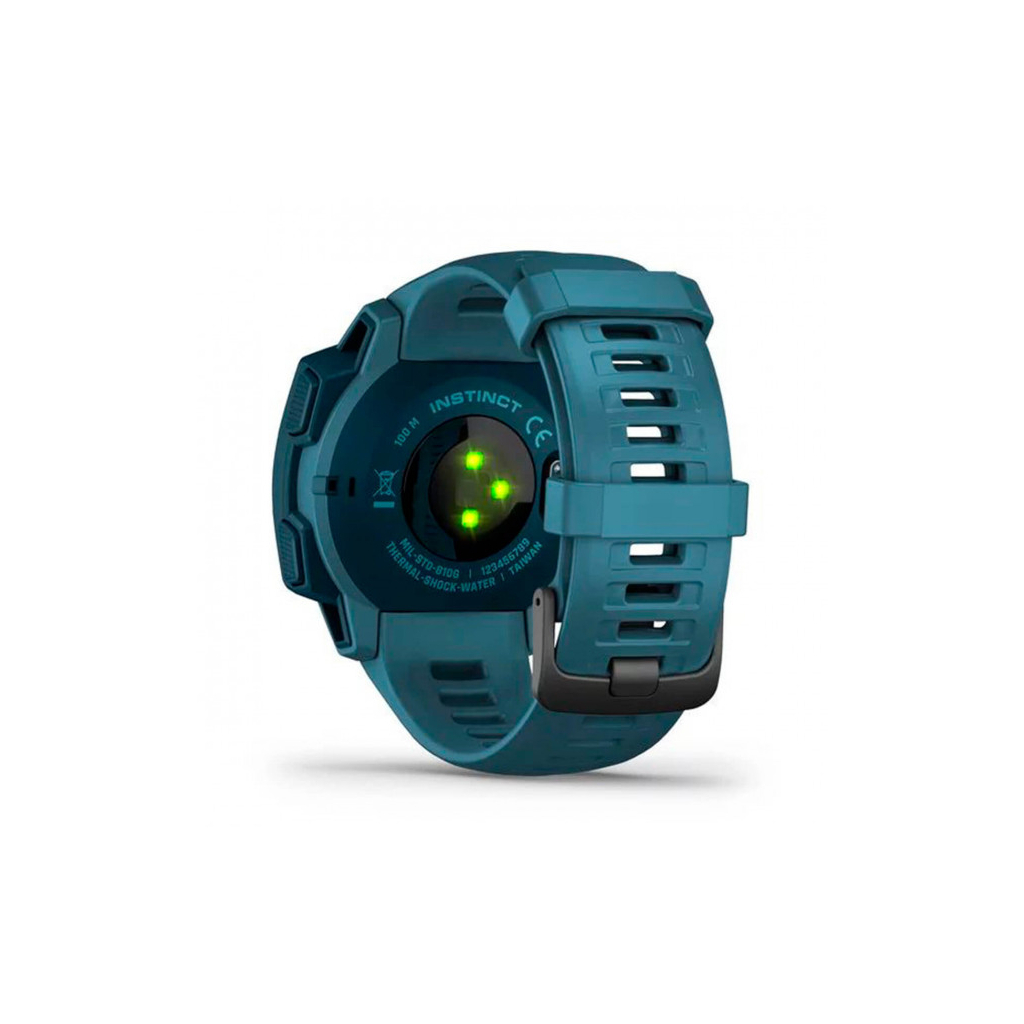Смарт-годинник Garmin Instinct Lakeside Blue (010-02064-04) - зображення 5