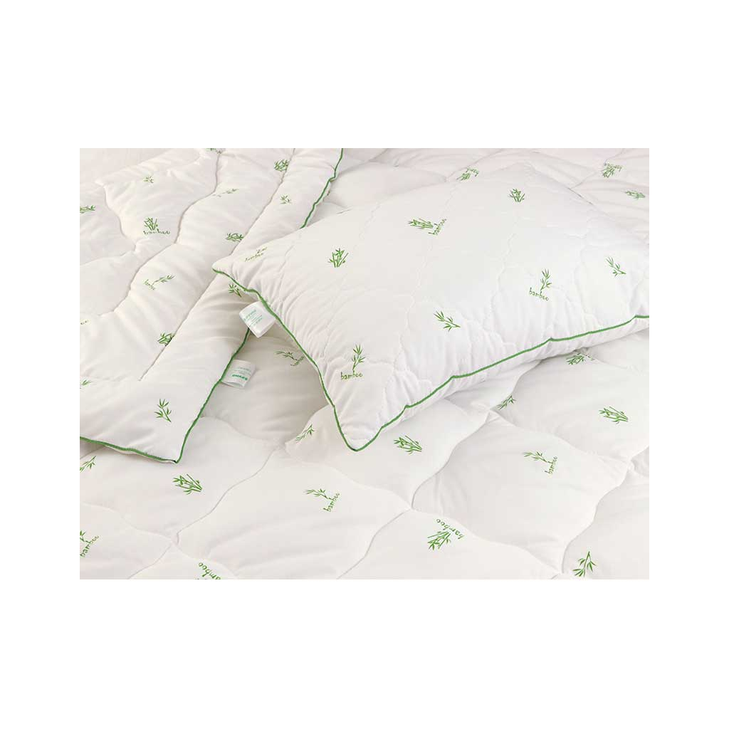 Подушка Руно бамбукова Bamboo Style 50х70 см (310.52_Bamboo Style) - изображение 4