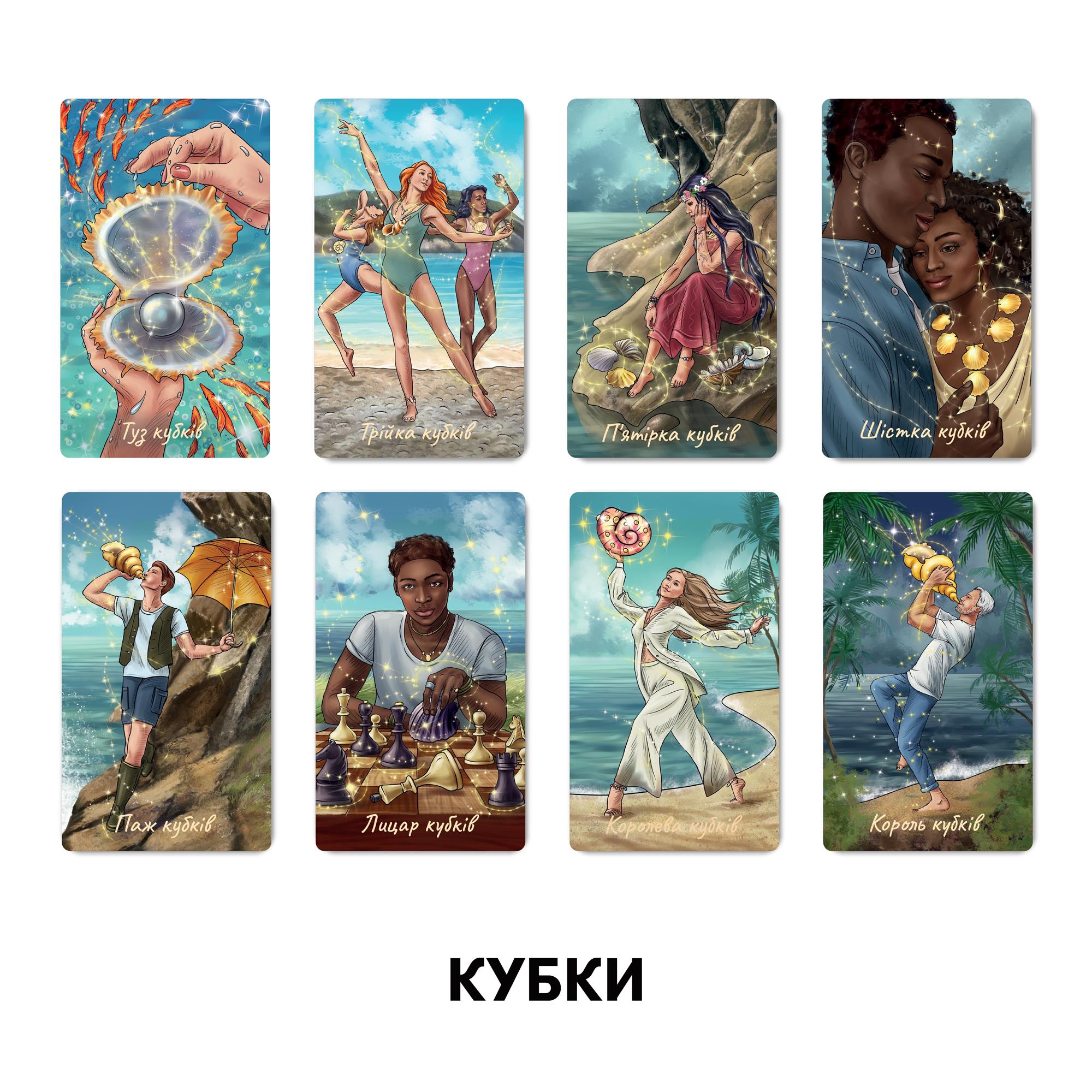 Карти Таро Orner Сила природи (orner-2326) - зображення 11