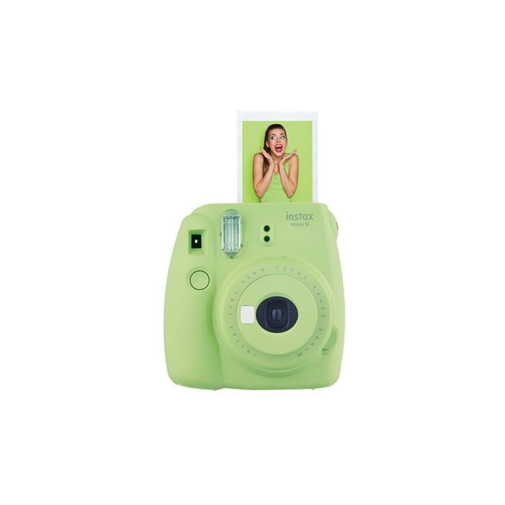 Камера миттєвого друку Fujifilm Instax Mini 9 CAMERA LIM GREEN TH EX D (16550708) - зображення 10