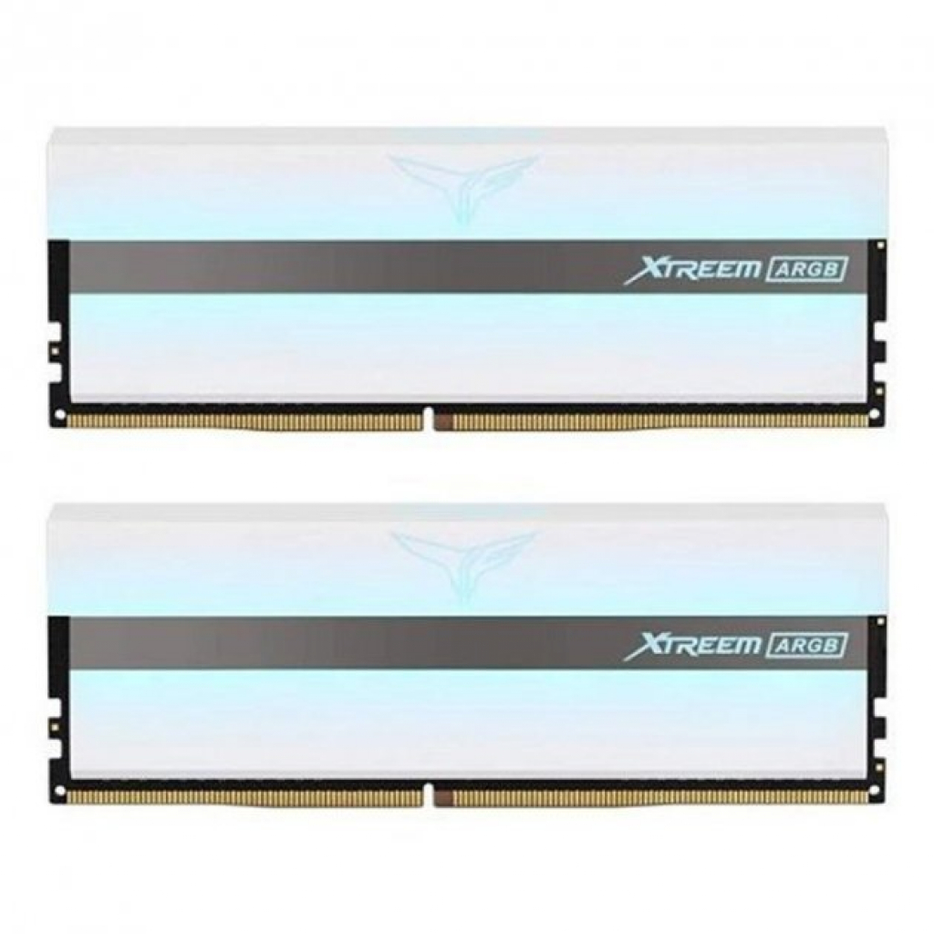 Модуль пам'яті для комп'ютера DDR4 16GB (2x8GB) 3600 MHz Team (TF13D416G3600HC18JDC01) - изображение 1