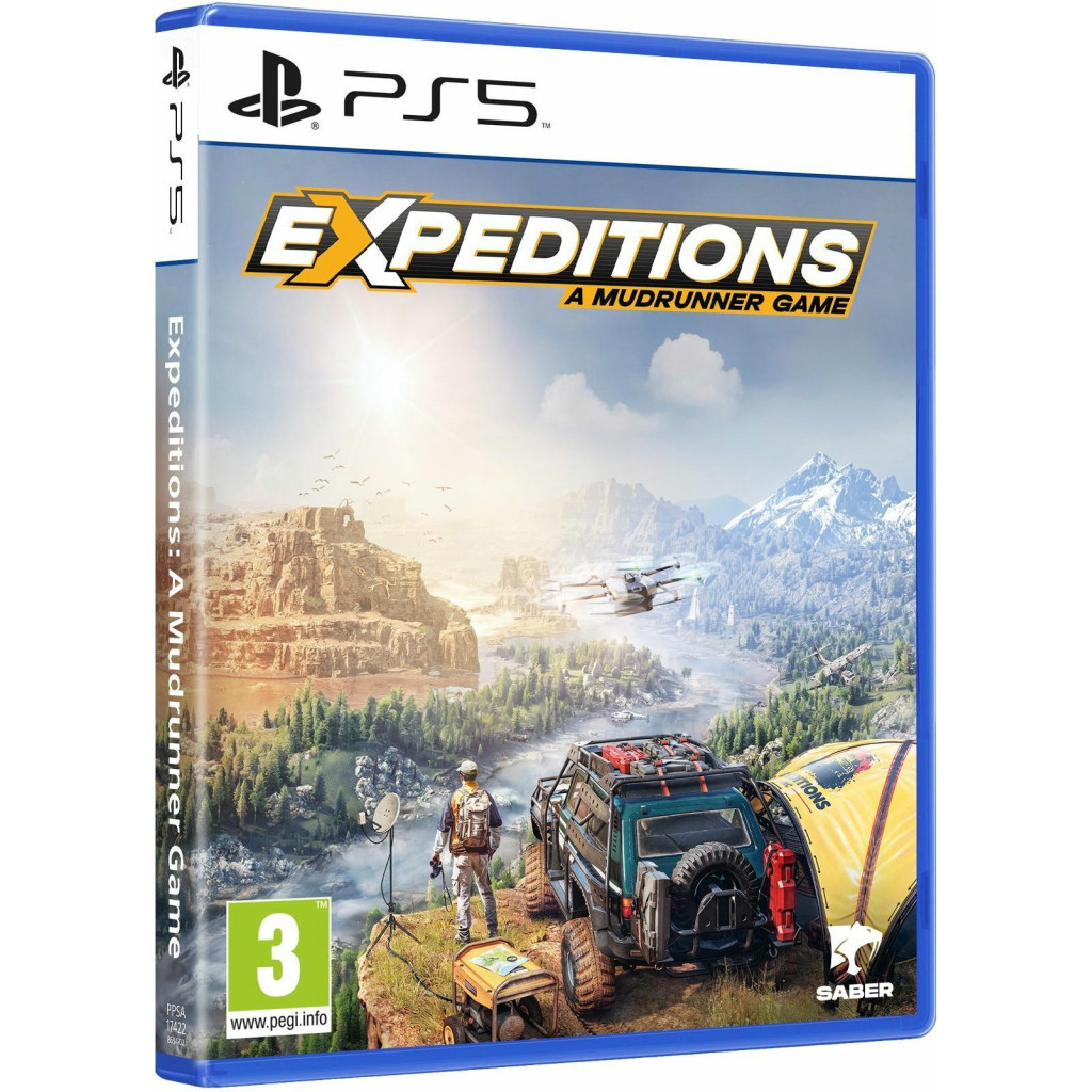Гра Sony Expeditions: A MudRunner Game, BD диск (1137414) - зображення 2