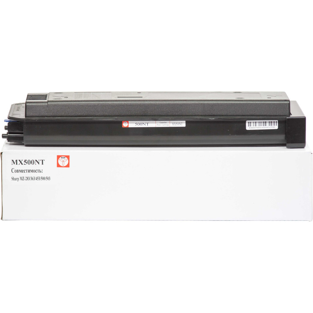 Тонер-картридж BASF Sharp MZ-283/363/453/500/503, MX500NT (KT-MX500NT) - изображение 1