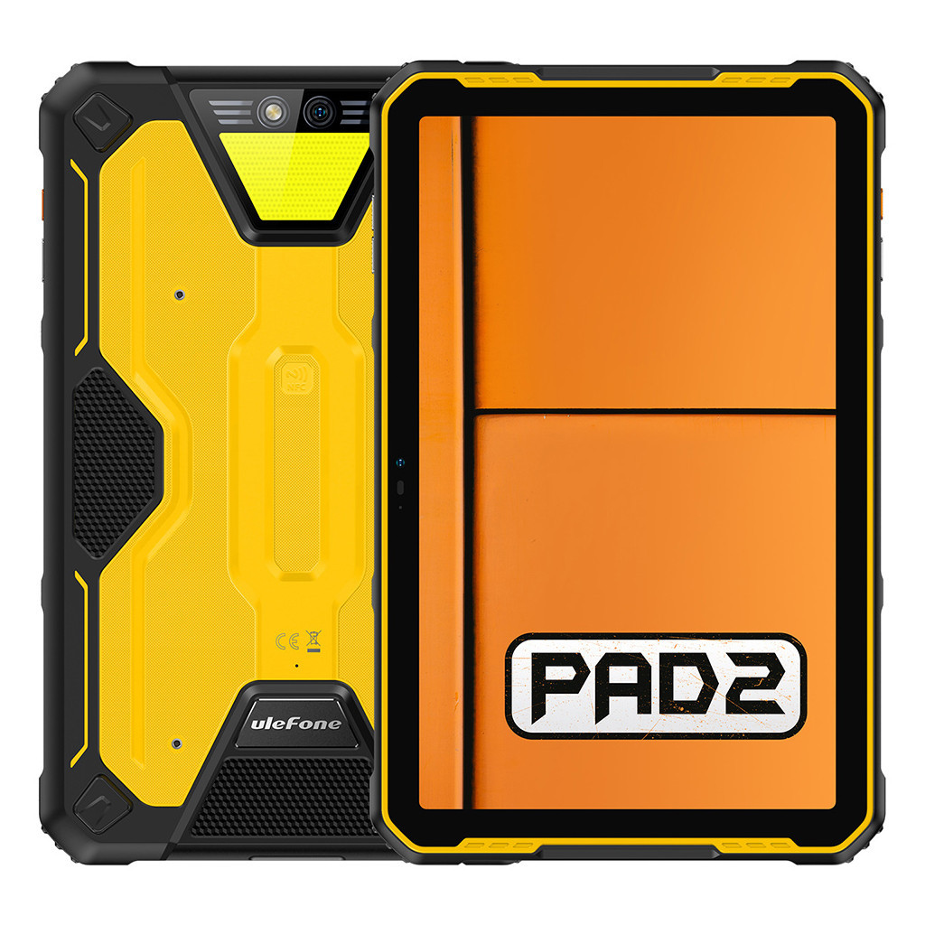 Планшет Ulefone Armor Pad 2 11" 8/256GB 4G Black-Yellow (6937748735717) - зображення 1