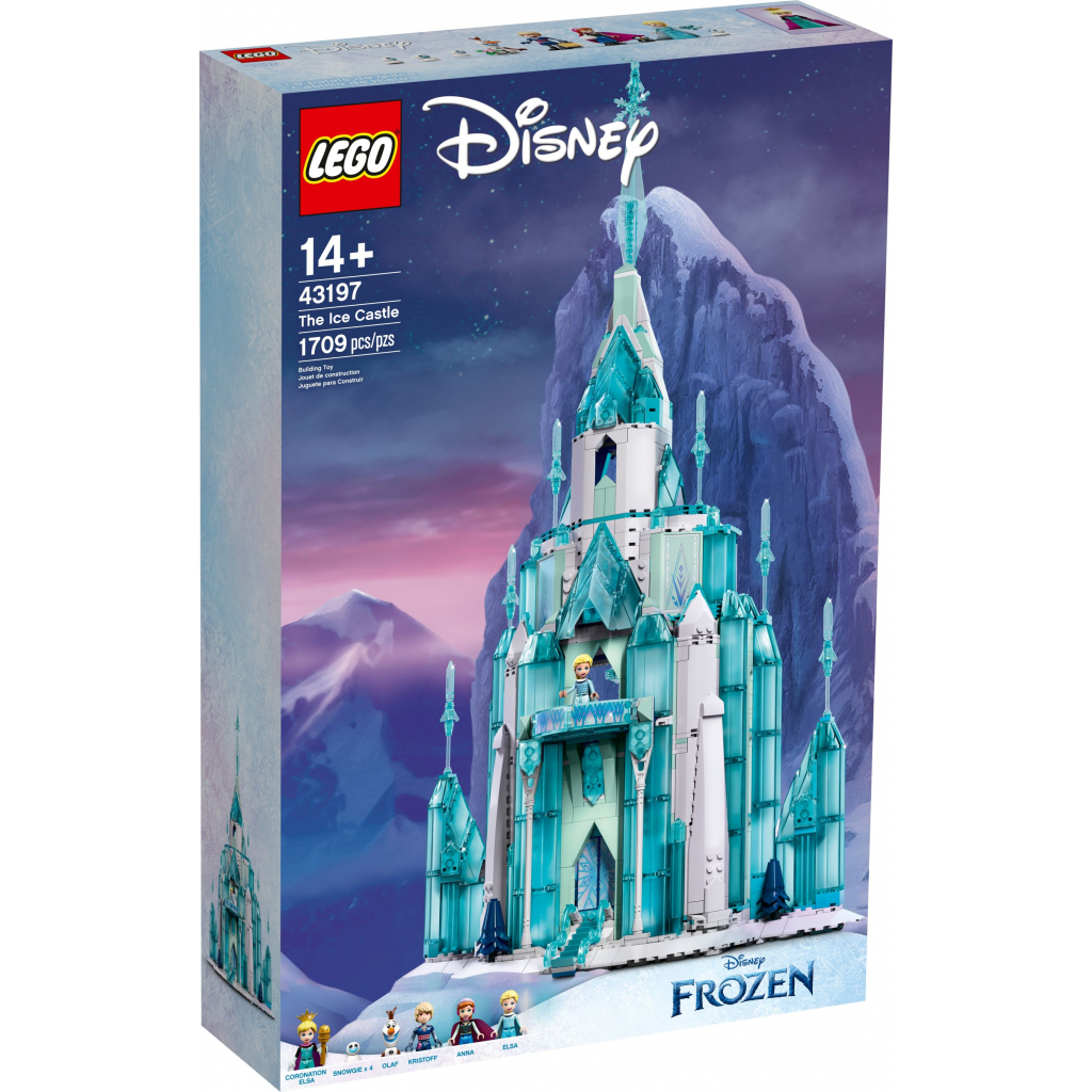 Конструктор LEGO Disney Princess Крижаний замок 1709 деталей (43197) - зображення 1